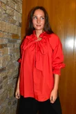 Paloma Tela Poet Blouse Chilli